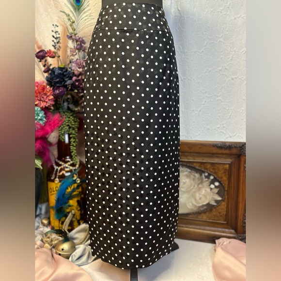 Kate Spade ♠️ Polka Dot Maxi Skirt (2) ‼️NWOT‼️ - Picture 12 of 14